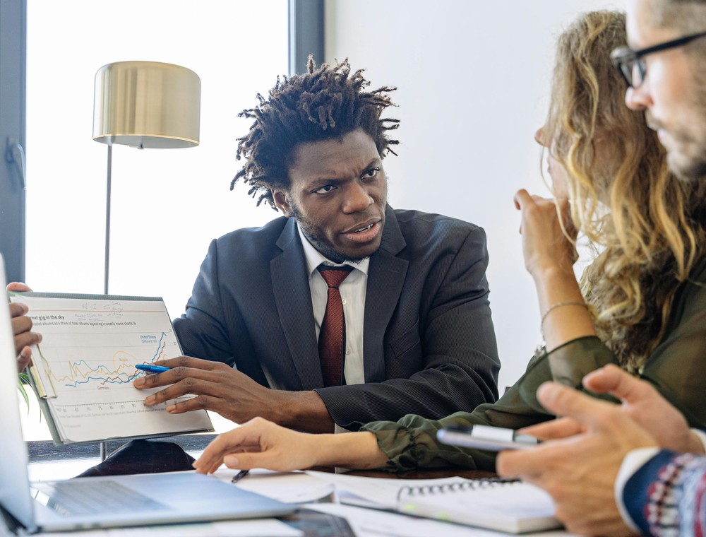 General liability insurance team illustration